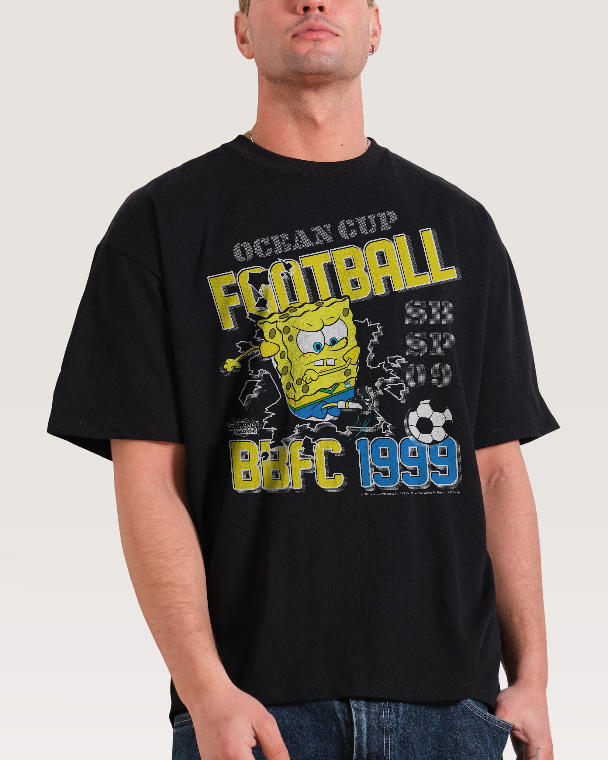 99 Champs Oversized Tee