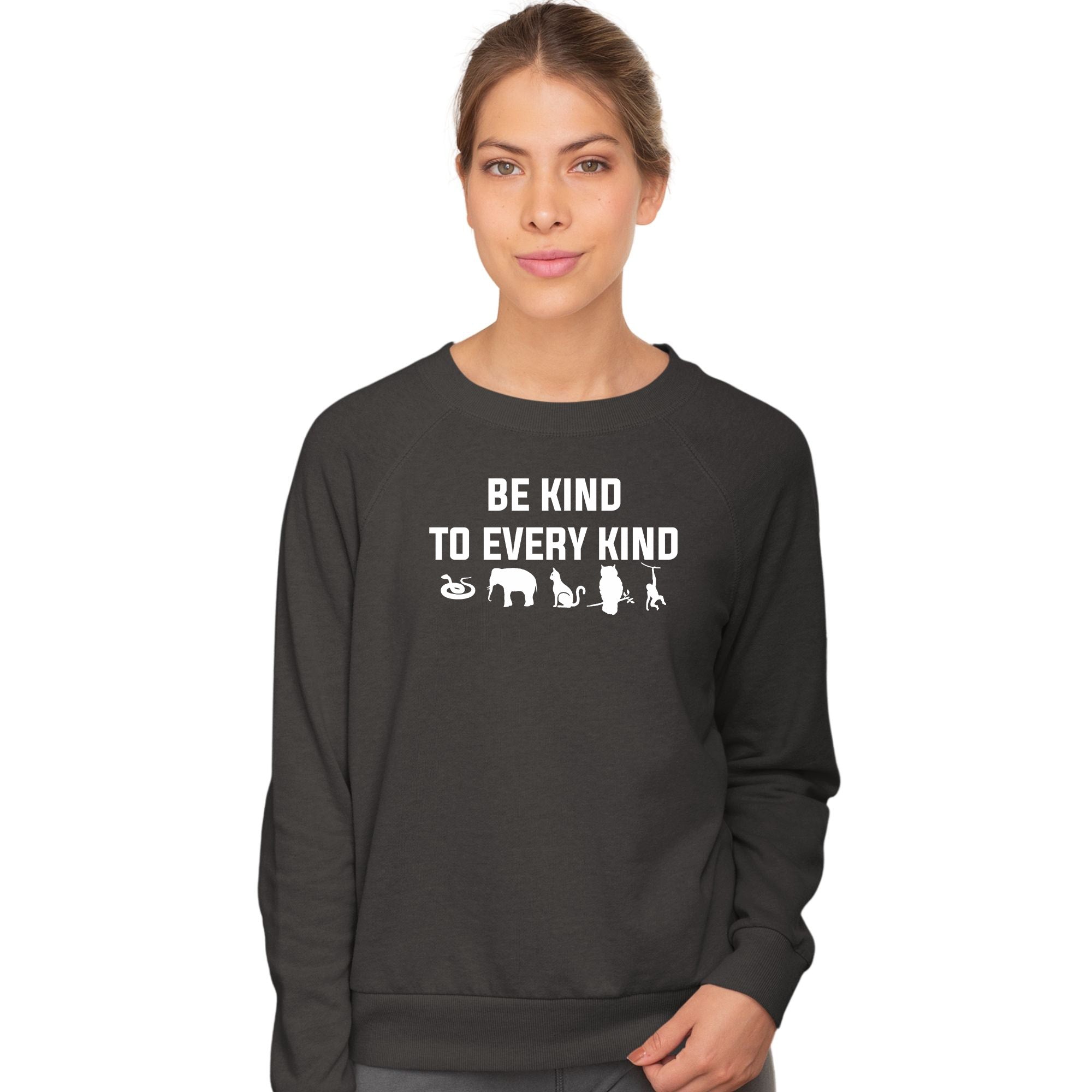 Be kind to every kind Crewneck Sweatshirt