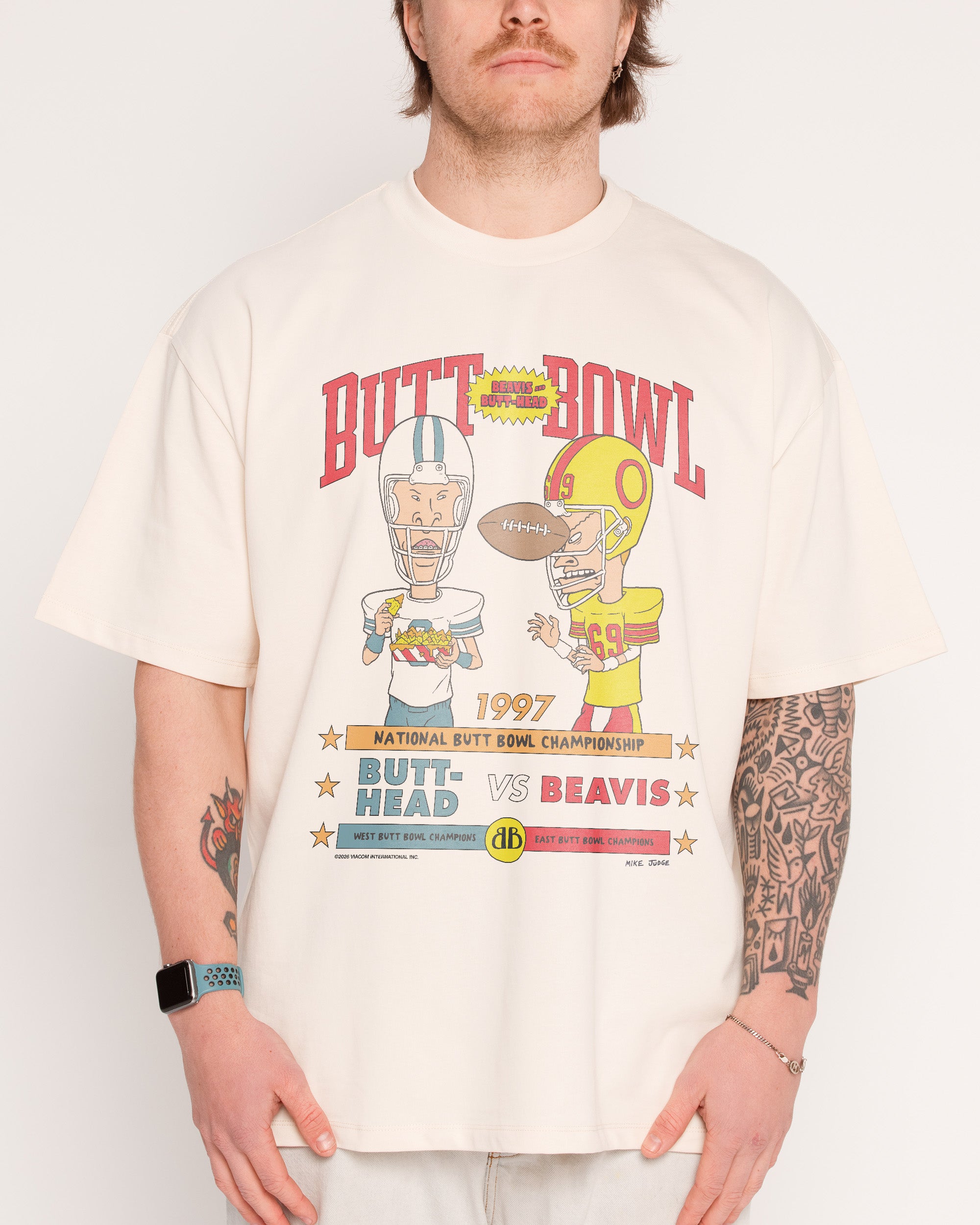 Butt Bowl Oversized Tee