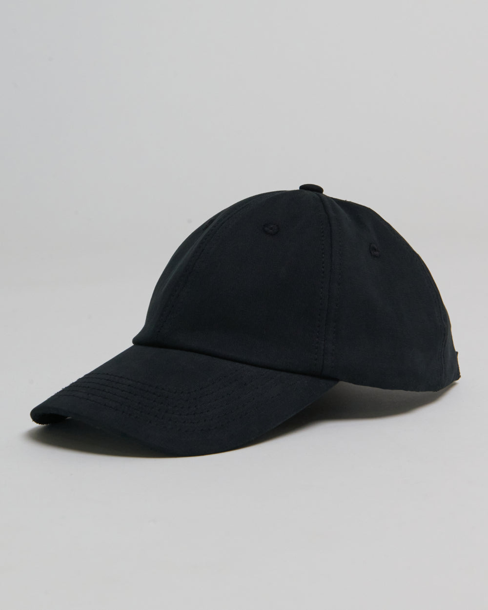 Essential Black Cotton Hat