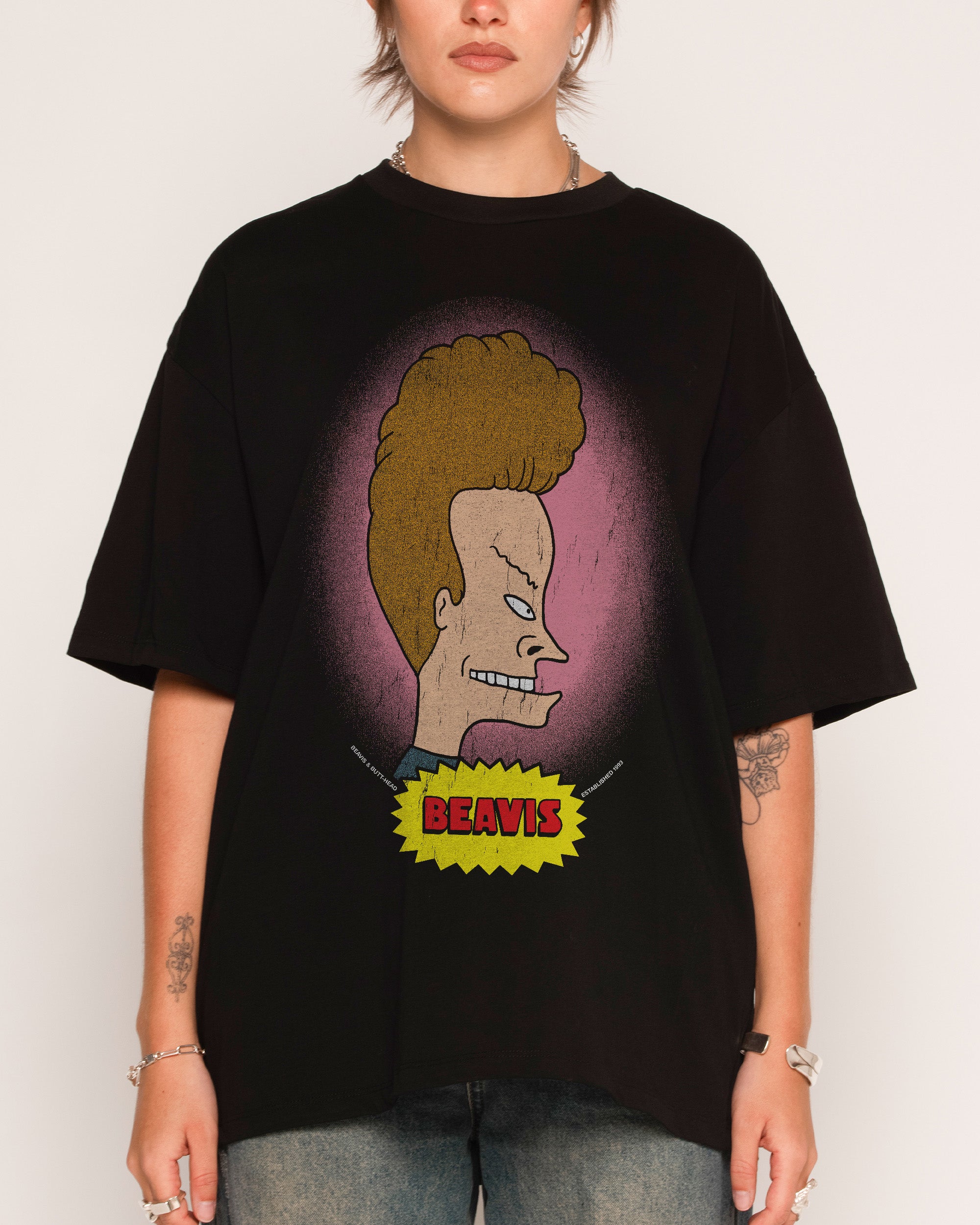 Face Off Oversized Tee