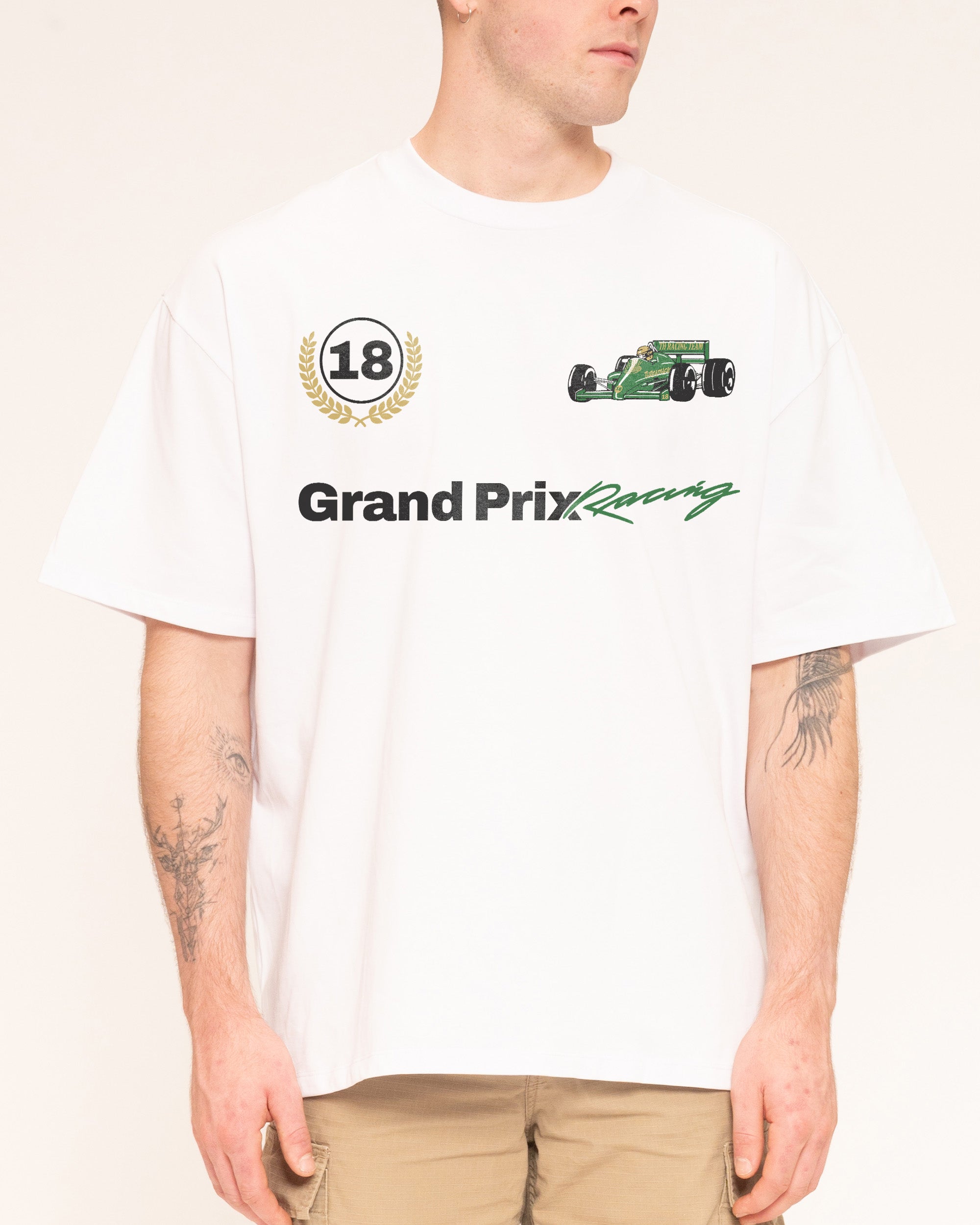 Grand Prix Racing Oversized Tee