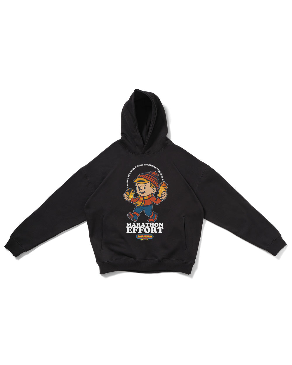 Lasting the Whole Game Hoodie