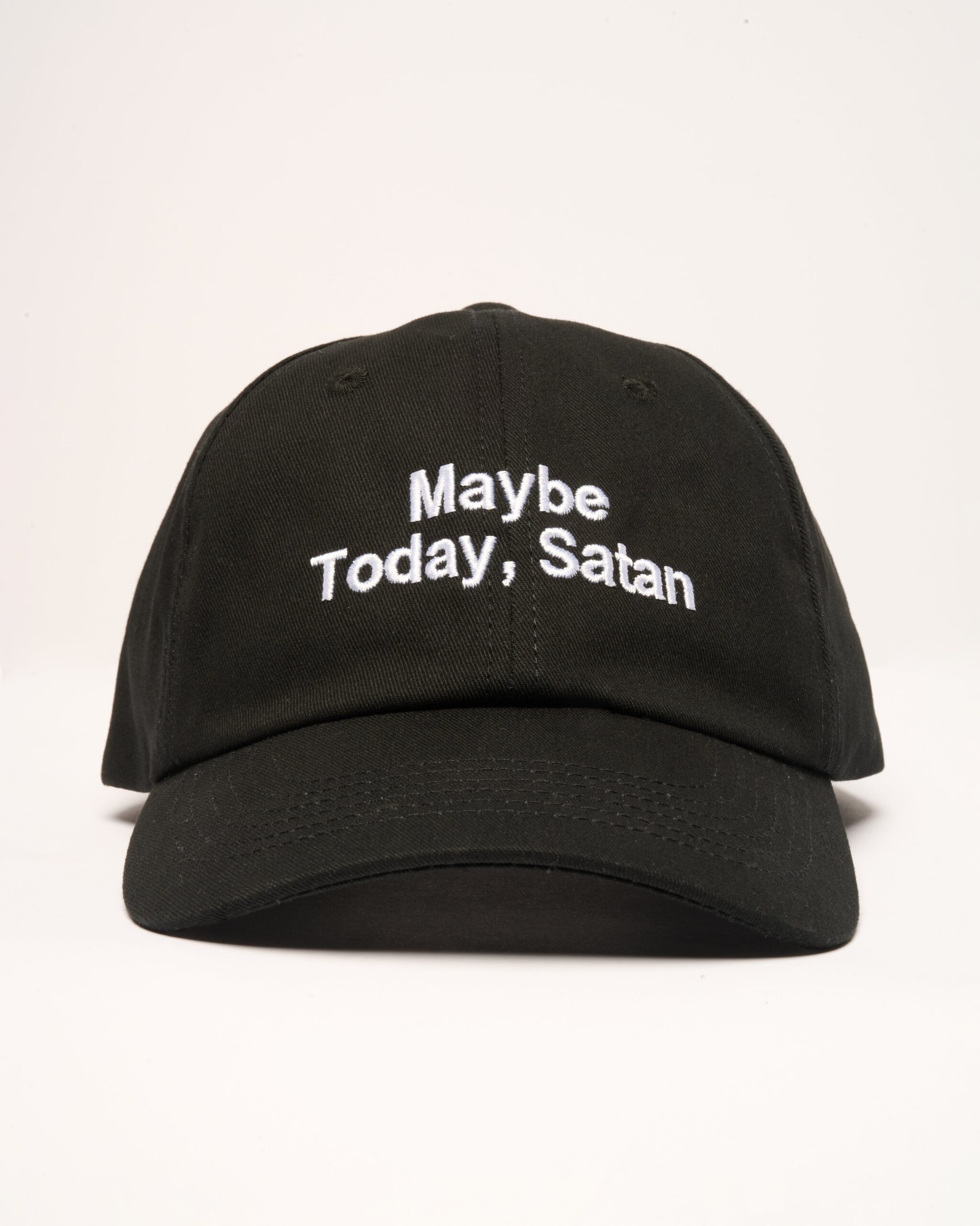 Maybe Today Satan Hat