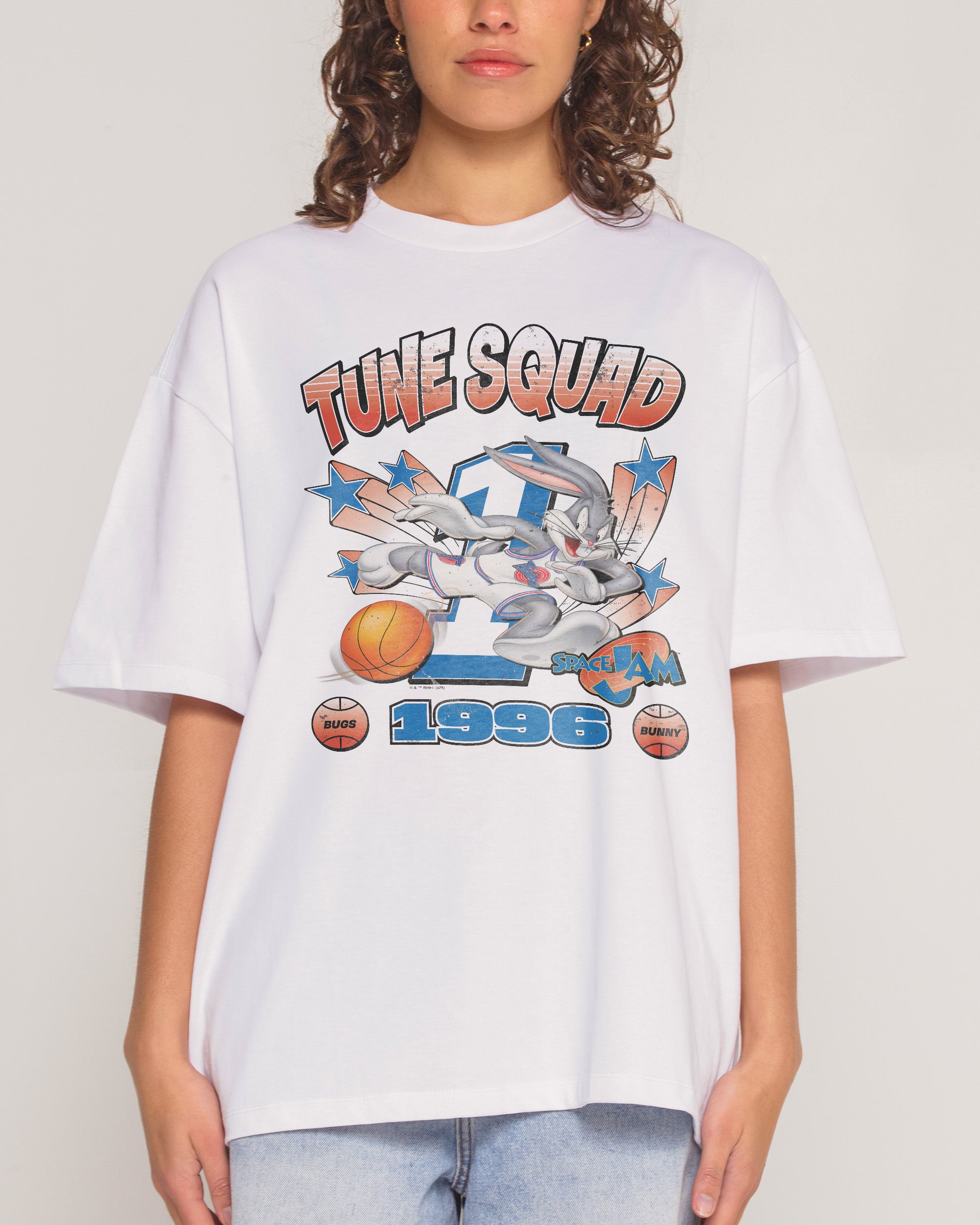 Number 1 Oversized Tee