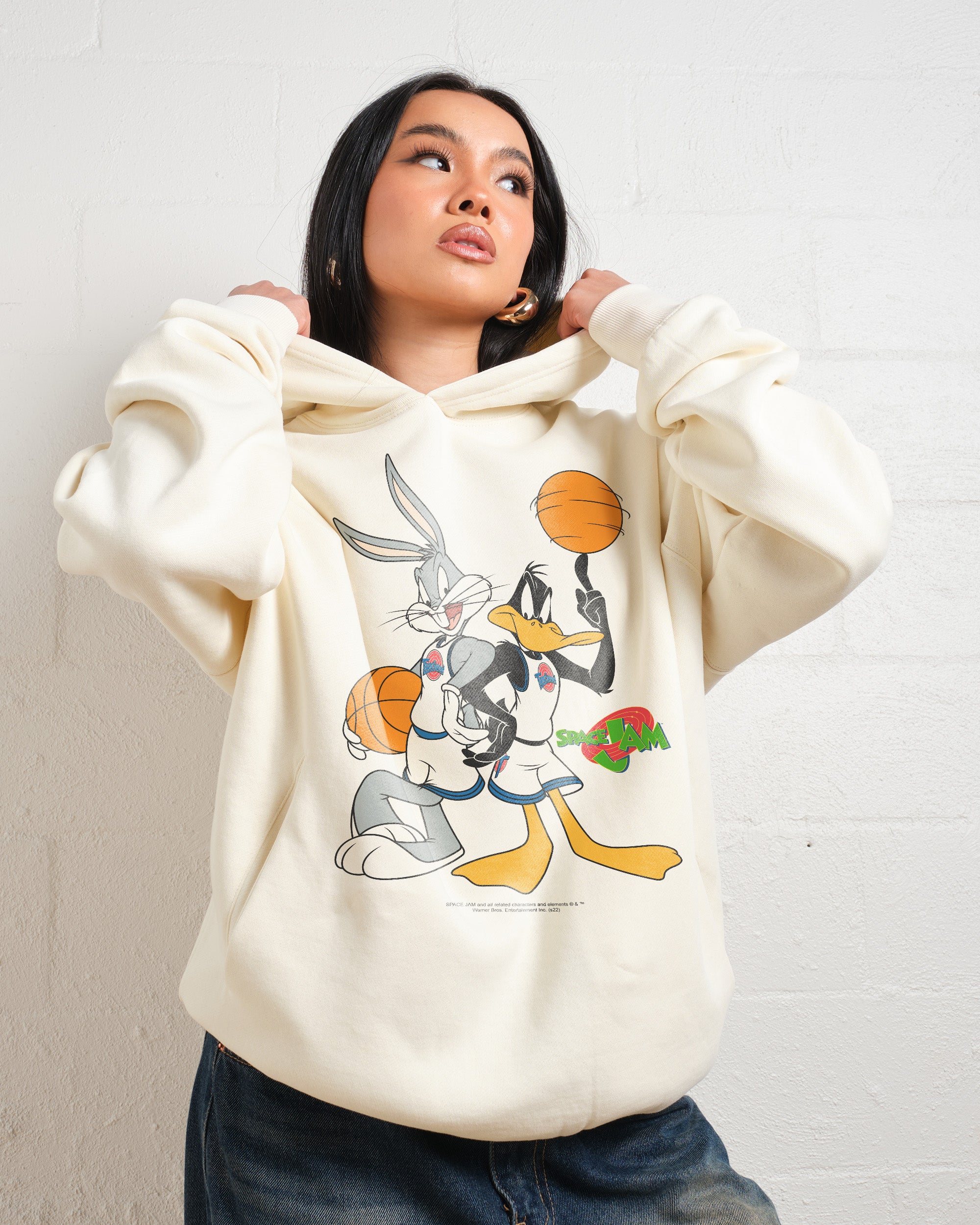Space Jam Ballers Hoodie