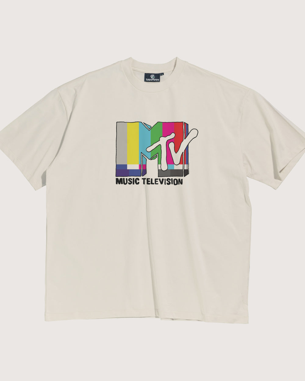 TV MTV Logo Oversized Tee
