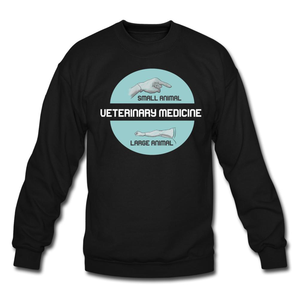 Veterinary Medicine - Small & Big animal Crewneck Sweatshirt