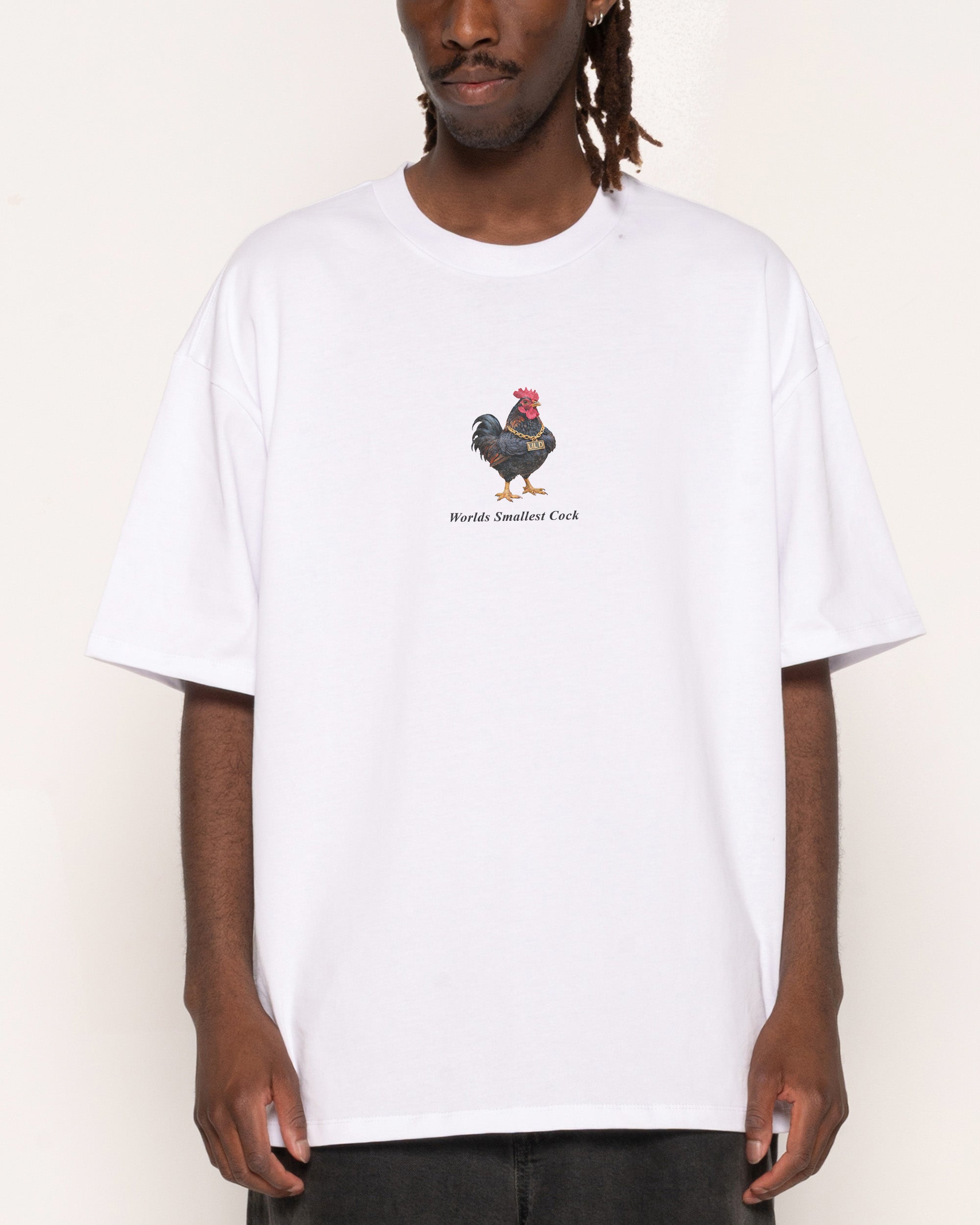 Worlds Smallest Cock Oversized Tee