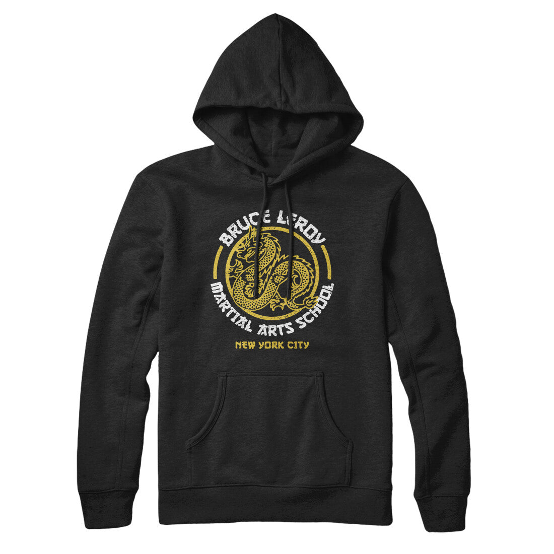 Bruce Leroy Martial Arts School Hoodie