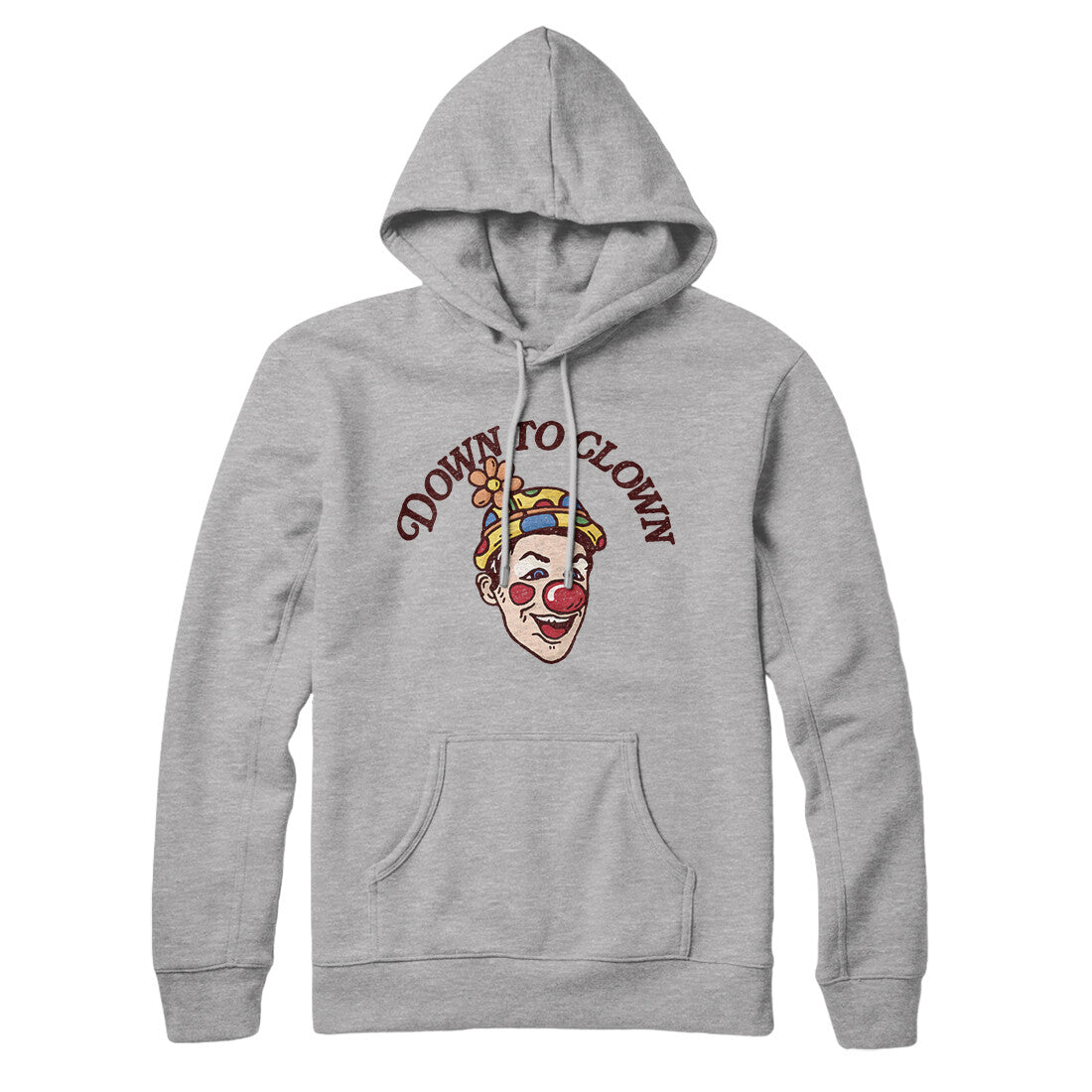 Down To Clown Hoodie
