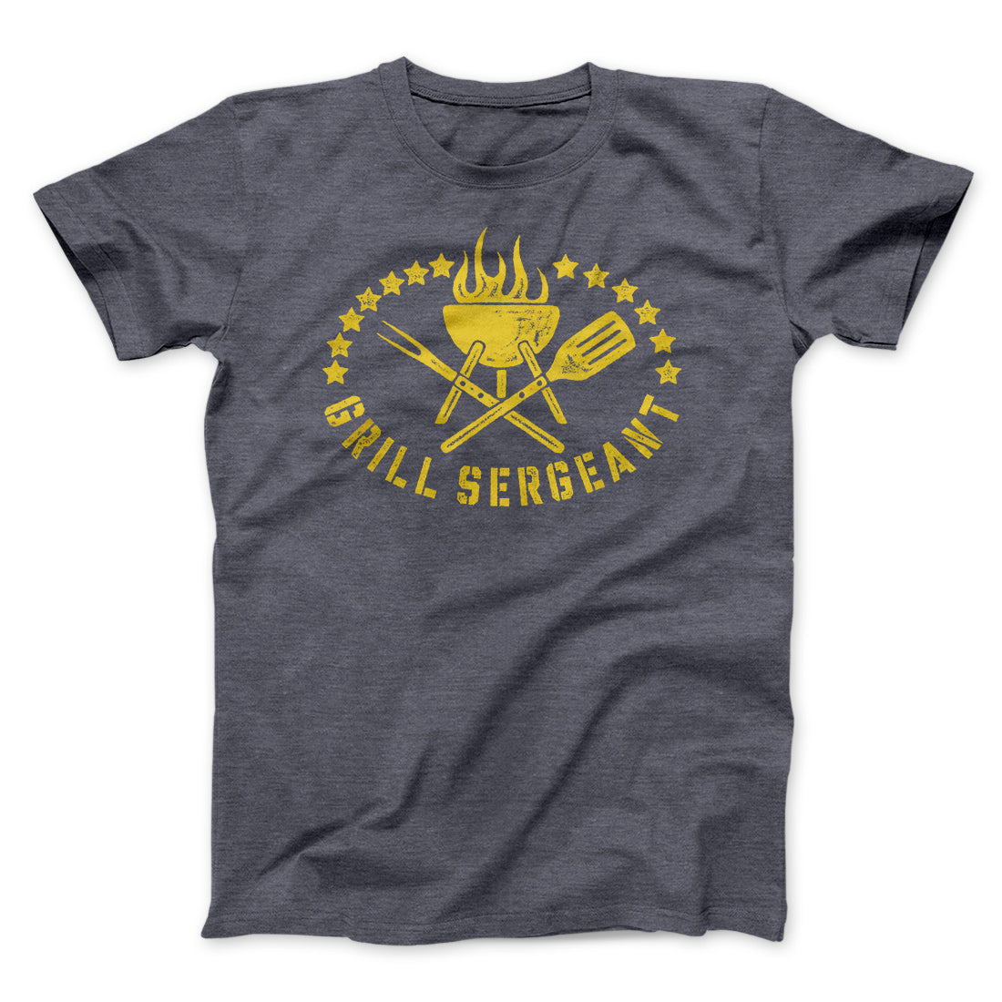 Grill Sergeant Men/Unisex T-Shirt