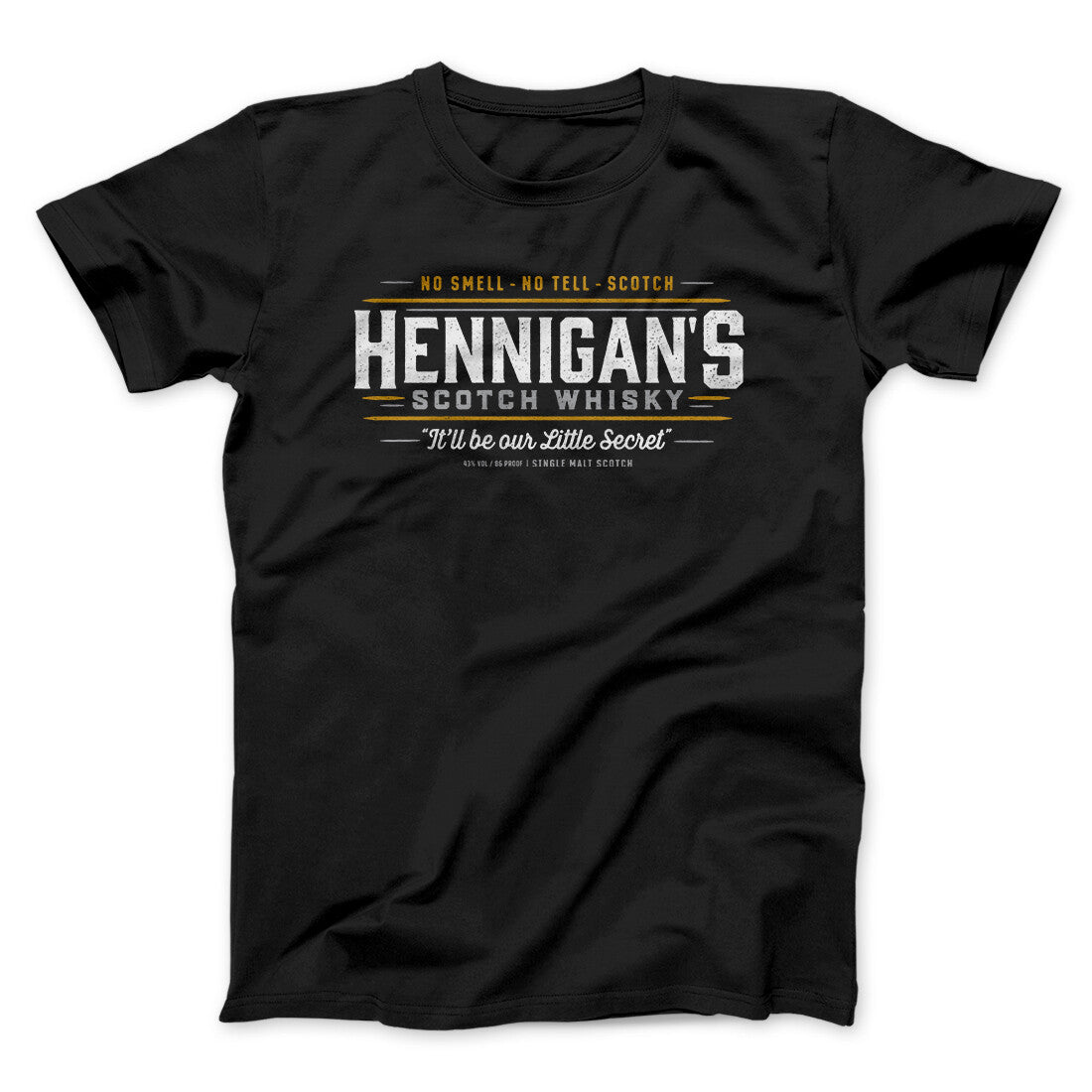 Hennigan's Scotch Whisky Men/Unisex T-Shirt