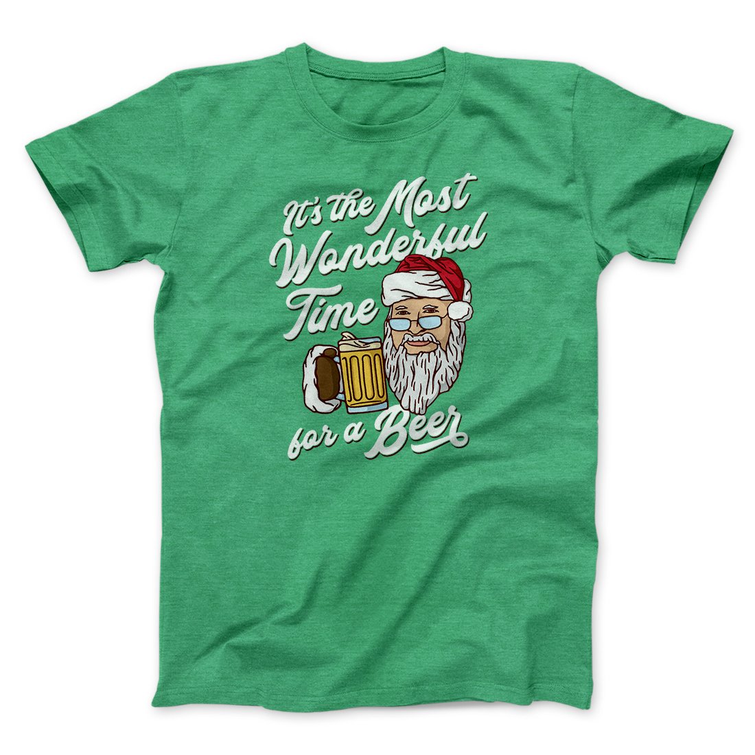 It's The Most Wonderful Time For A Beer Men/Unisex T-Shirt